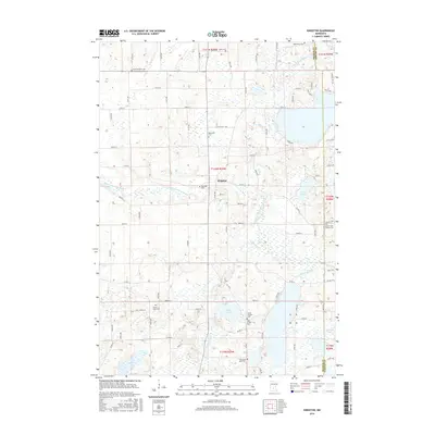 2016 Map of Kingston, 2016 Print