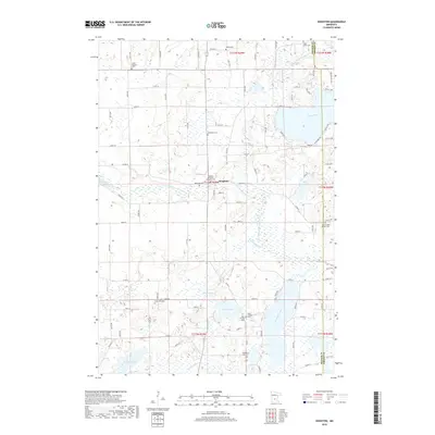 2019 Map of Kingston, 2019 Print
