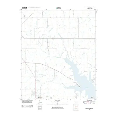 2010 Map of Kingston North, 2010 Print