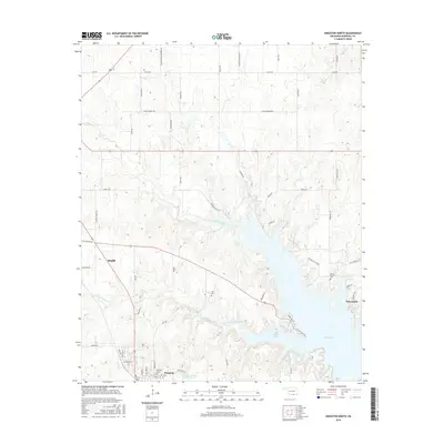 2016 Map of Kingston North, 2016 Print