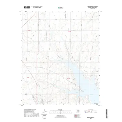 2018 Map of Kingston North, 2018 Print
