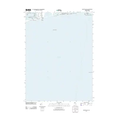 2012 Map of Kingston OE S, 2012 Print