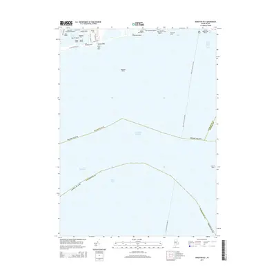 2015 Map of Kingston OE S, 2015 Print