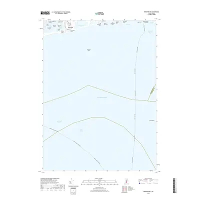 2018 Map of Kingston OE S, 2018 Print