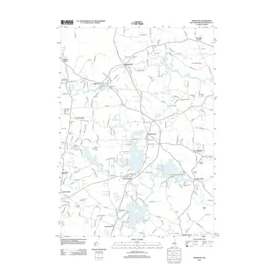 2012 Map of Kingston, 2012 Print