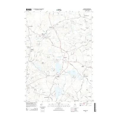 2015 Map of Kingston, 2015 Print