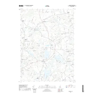 2018 Map of Kingston, 2018 Print