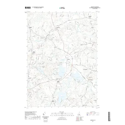 2021 Map of Kingston, 2021 Print