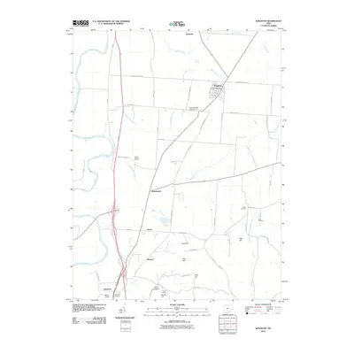 2010 Map of Kingston, 2010 Print