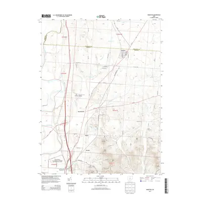 2013 Map of Kingston, 2013 Print