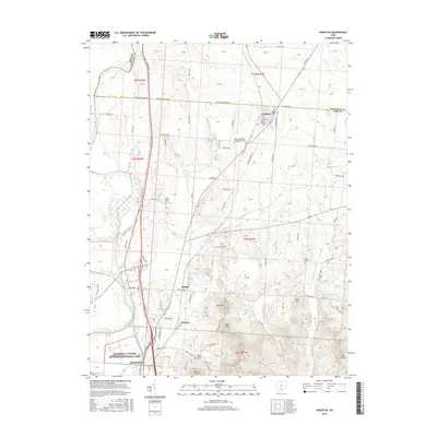 2016 Map of Kingston, 2016 Print
