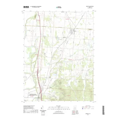 2019 Map of Kingston, 2019 Print
