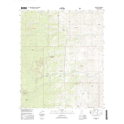 2017 Map of Kingston, 2017 Print