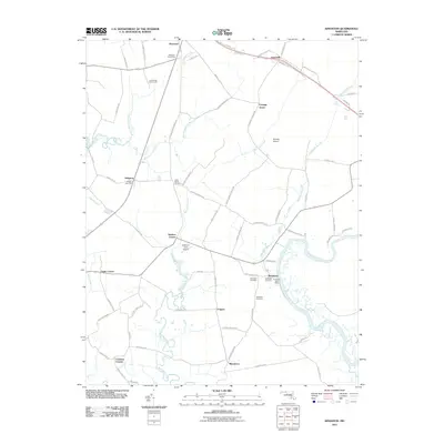 2011 Map of Kingston, 2011 Print