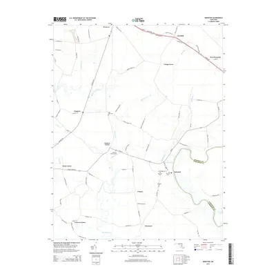 2014 Map of Kingston, 2014 Print