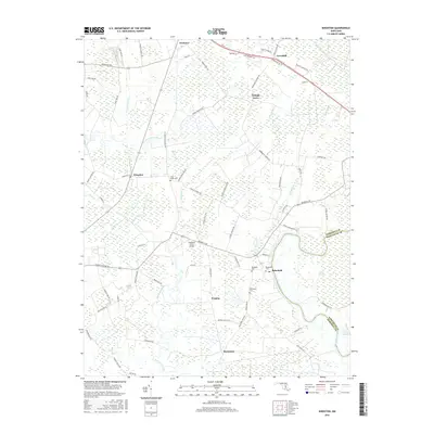 2016 Map of Kingston, 2016 Print