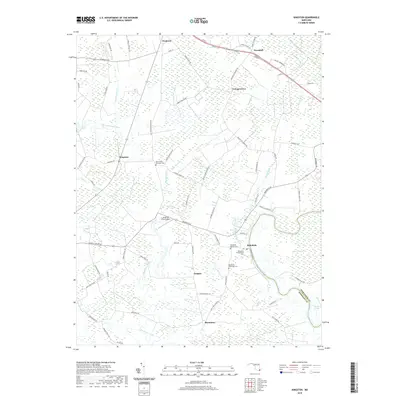 2019 Map of Kingston, 2019 Print