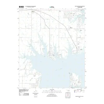 2010 Map of Kingston South, 2010 Print