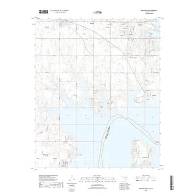 2018 Map of Kingston South, 2018 Print