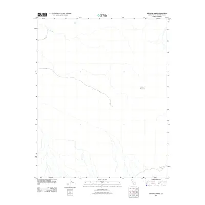 2012 Map of Kingston Spring, 2012 Print