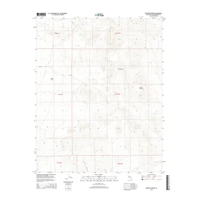 2015 Map of Kingston Spring, 2015 Print