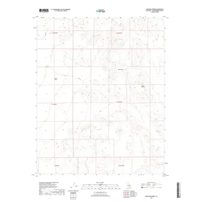 2018 Map of Kingston Spring, 2018 Print