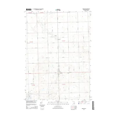 2014 Map of Kingston, 2014 Print