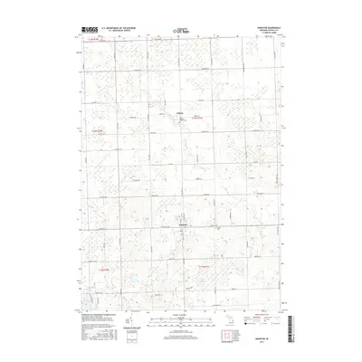 2017 Map of Kingston, 2017 Print