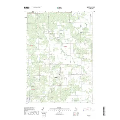 2023 Map of Kingston, 2023 Print