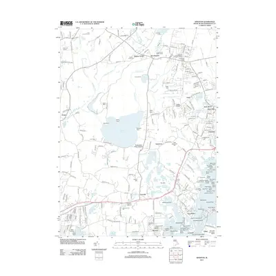 2012 Map of Kingston, 2012 Print