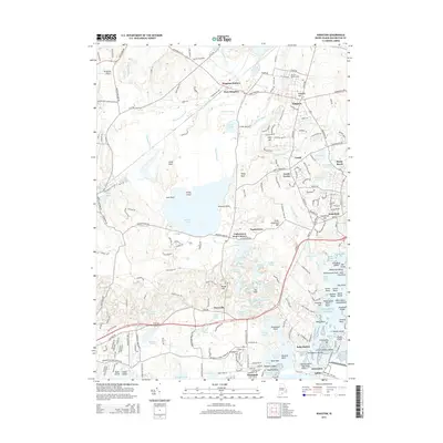 2015 Map of Kingston, 2015 Print