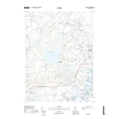 2018 Map of Kingston, 2018 Print