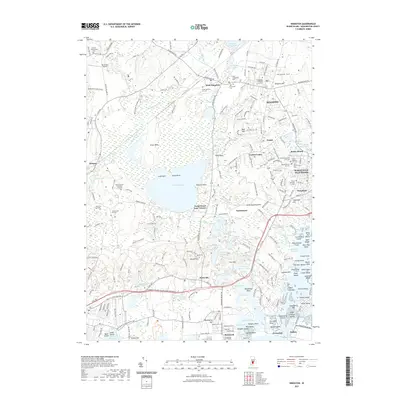 2021 Map of Kingston, 2021 Print