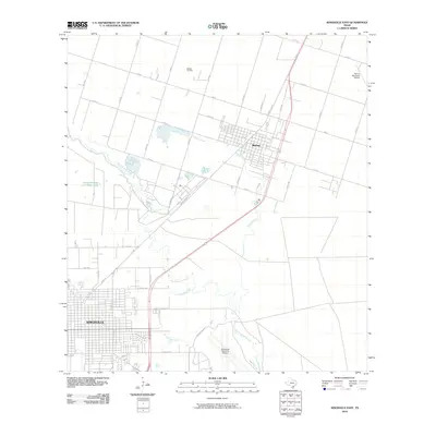 2010 Map of Kingsville East, 2010 Print