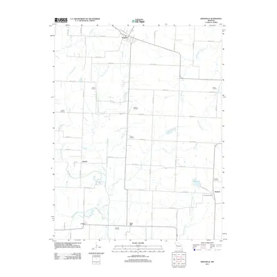 2011 Map of Kingsville, 2011 Print