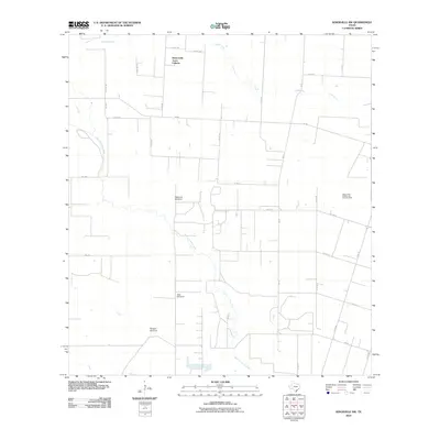2010 Map of Kingsville NW, 2010 Print