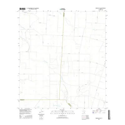 2016 Map of Kingsville NW, 2016 Print
