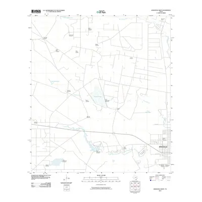 2010 Map of Kingsville West, 2010 Print