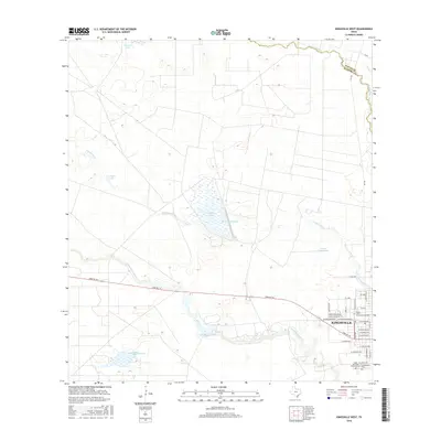 2016 Map of Kingsville West, 2016 Print