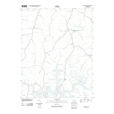 2010 Map of Kingswood, 2010 Print