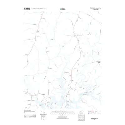 2013 Map of Kingswood, 2013 Print