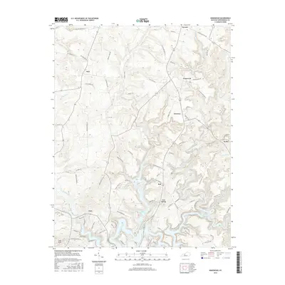 2016 Map of Kingswood, 2016 Print