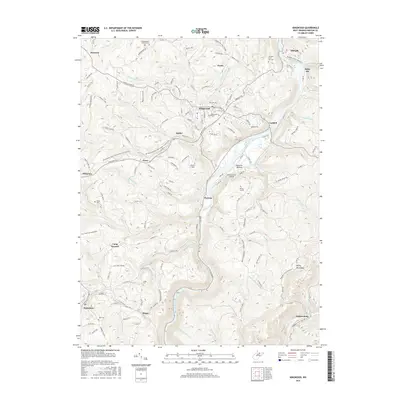 2016 Map of Kingwood, 2016 Print