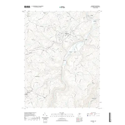 2019 Map of Kingwood, 2019 Print