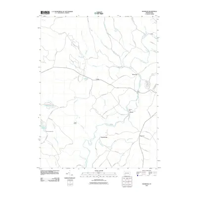 2010 Map of Kingwood, 2010 Print