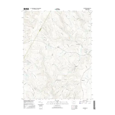 2016 Map of Kingwood, 2016 Print