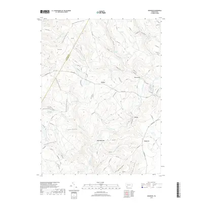 2019 Map of Kingwood, 2019 Print