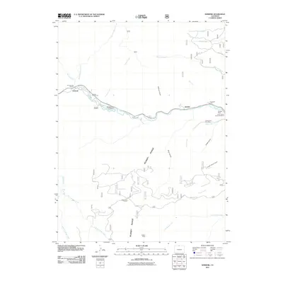 2011 Map of Kinikinik, 2011 Print