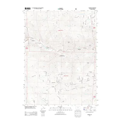 2013 Map of Kinikinik, 2013 Print