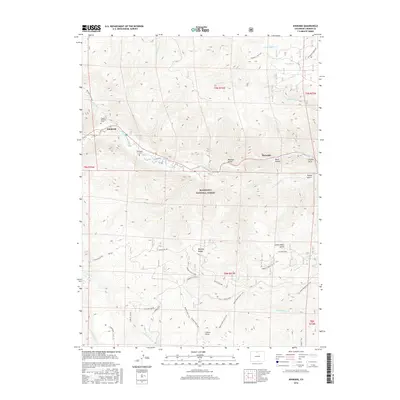 2016 Map of Kinikinik, 2016 Print